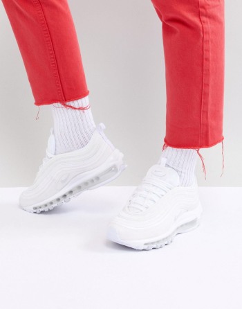 Nike Air Max 97 Bijele - Ženske Tenisice | 37189JWCF